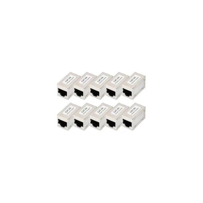 CAT 6A Shielded Modular Coupling - 10 Pieces, Keystone Module — image 2