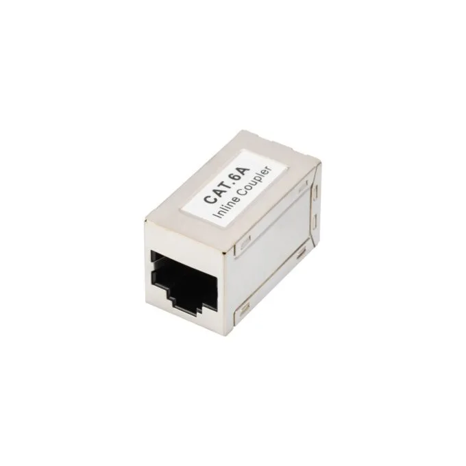 CAT 6A Shielded Modular Coupling - 10 Pieces, Keystone Module — image 1
