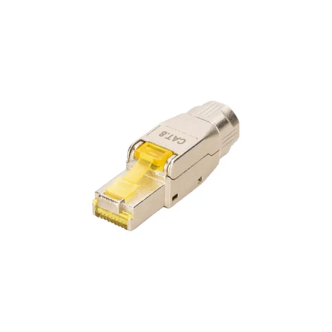 CAT 8.1 field connector, shielded, tool-free — image 2