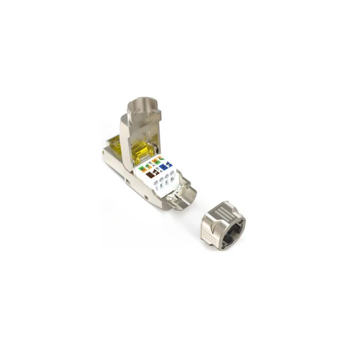 CAT 8.1 field connector, shielded, tool-free — image 7