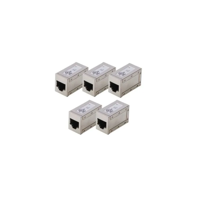 Cat.6 modular coupling - shielded — image 1