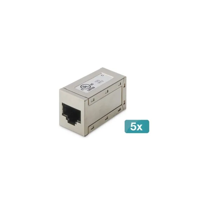 Cat.6 modular coupling - shielded — image 2