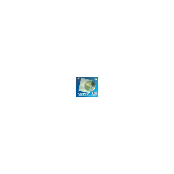 CD DOUBLE SLEEVES X100 — image 1
