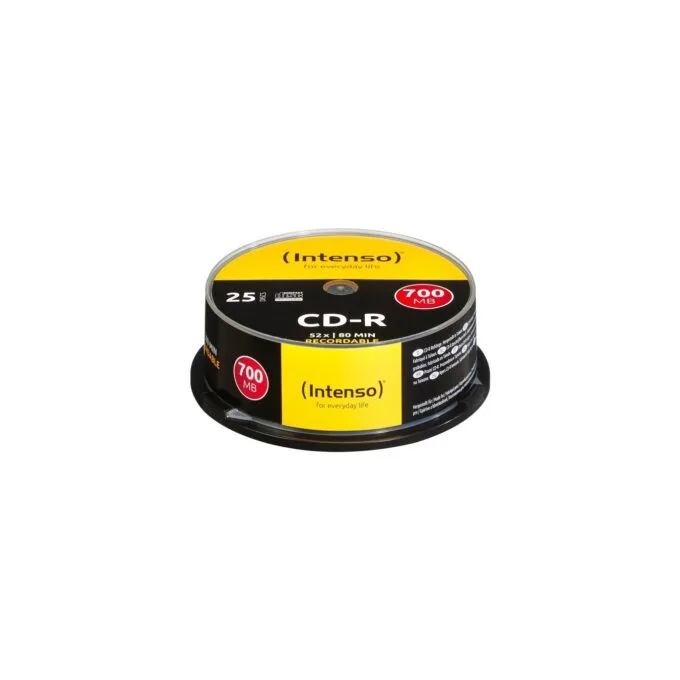 CD-R - 700 MB, CD blanks — image 1