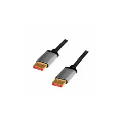 CDA0105 2m DISPLAY PORT 1.4, 8K 60Hz M M BLK GREY LOGILINK