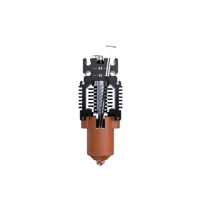 Ceramic Heating Block Kit for Ender-3 V3 SE KE - 360° Block for Uniform Heating - Quick-Swap Nozzle — image 1