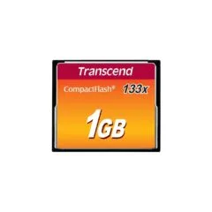 CF Card 1GB Transcend MLC Memory Card 133x
