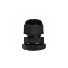 CG0M16B CABLE GLAND M16, SET WITH 10pcs., IP68, BLACK, LOGILINK