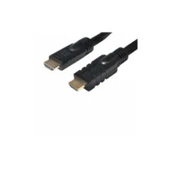 CHA0025 25m HDMI CBL 4K ULTRA HD M M BLK LOGILINK