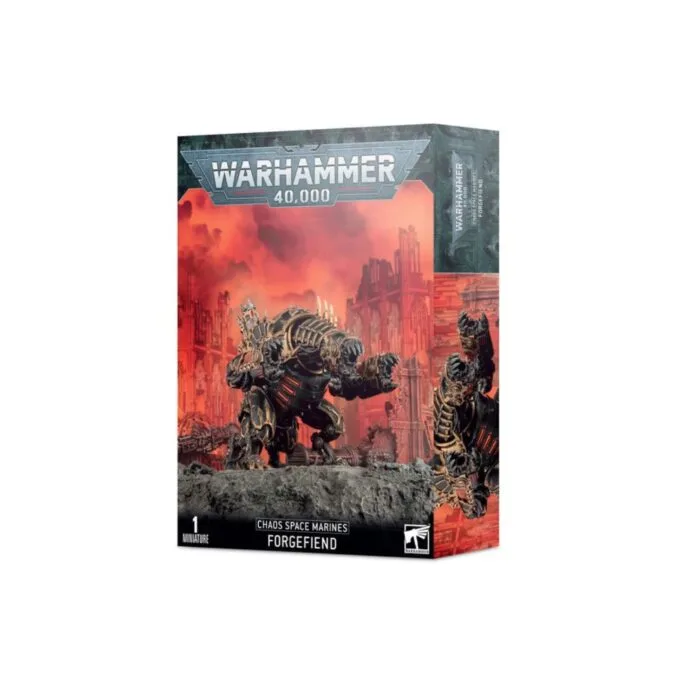 CHAOS SPACE MARINES: FORGEFIEND — image 1