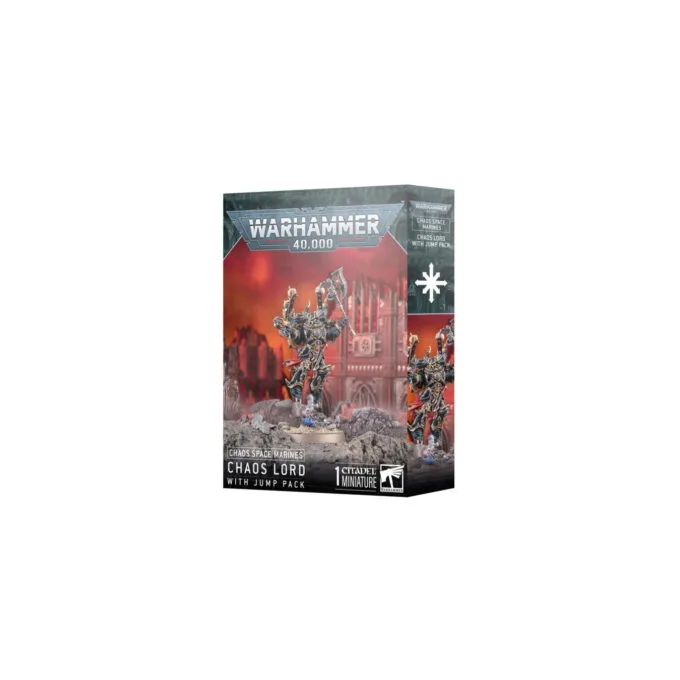 CHAOS SPACE MARINES: LORD WITH JUMP PACK — image 1