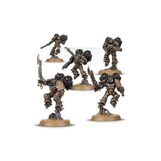 CHAOS SPACE MARINES: RAPTORS — image 2