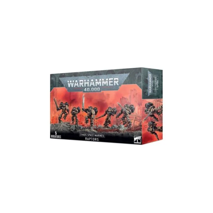 CHAOS SPACE MARINES: RAPTORS — image 1