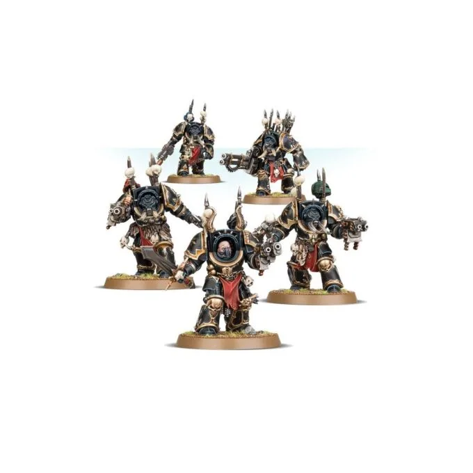 CHAOS SPACE MARINES: TERMINATORS — image 2