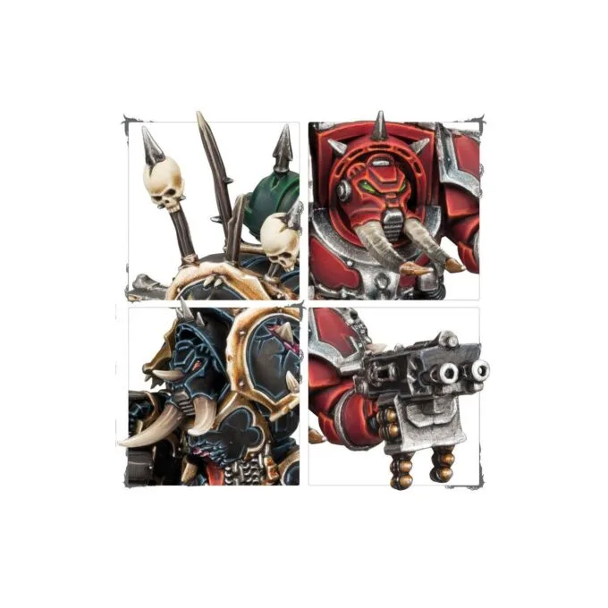 CHAOS SPACE MARINES: TERMINATORS — image 6