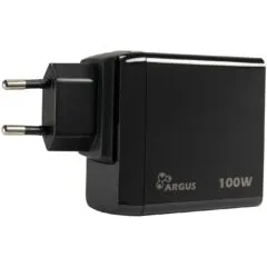 Charger USB-C 100W Black INTER-TECH PD-3100 - PD-3100 - Characteristics