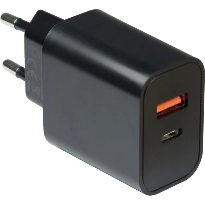 Charger USB-C 20W Black Inter-Tech - PD-2120 - Black — image 3