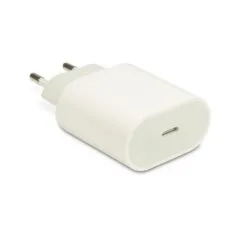 Charger USB-C 20W Quick Charge INTER-TECH - PD-1020 - White, USB-C, 20W