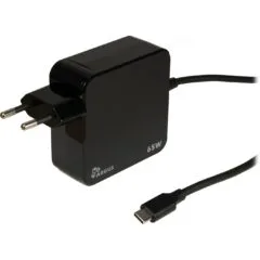 Charger USB-C 65W Black INTER-TECH - PD-2065 -