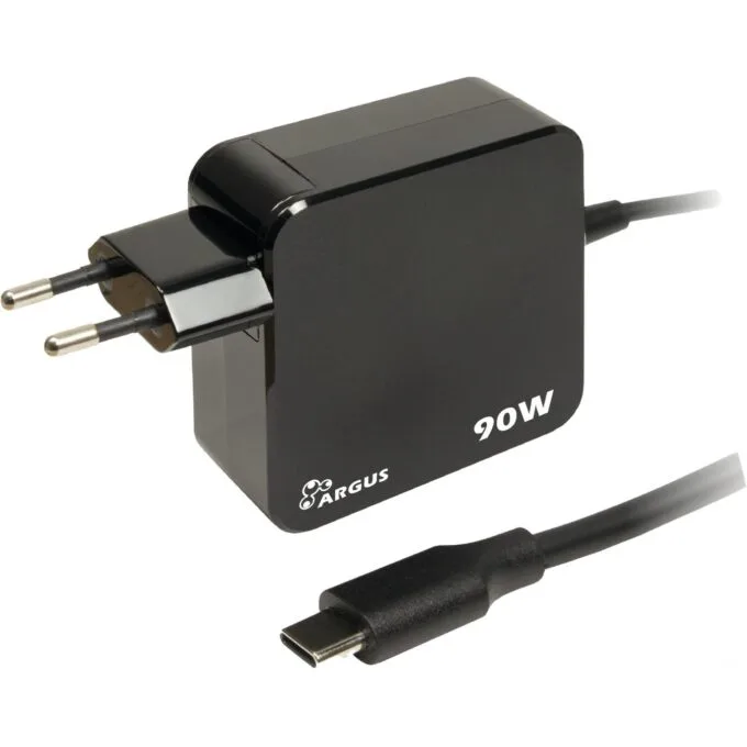 Charger USB-C 90W Black Inter-Tech PD-2090 - PD-2090 - Black — image 2
