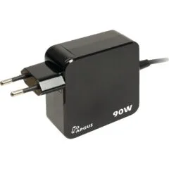 Charger USB-C 90W Black Inter-Tech PD-2090 - PD-2090 - Black