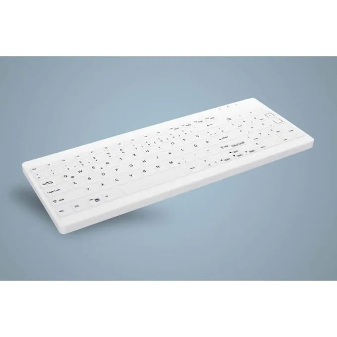 CHERRY ACTIVE KEY MTA - AK-C7012 - Corded, DE Layout, IP68, White — image 2
