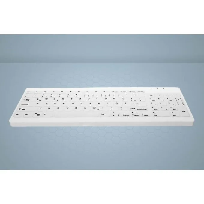 CHERRY ACTIVE KEY MTA - AK-C7012 - Corded, DE Layout, IP68, White — image 3
