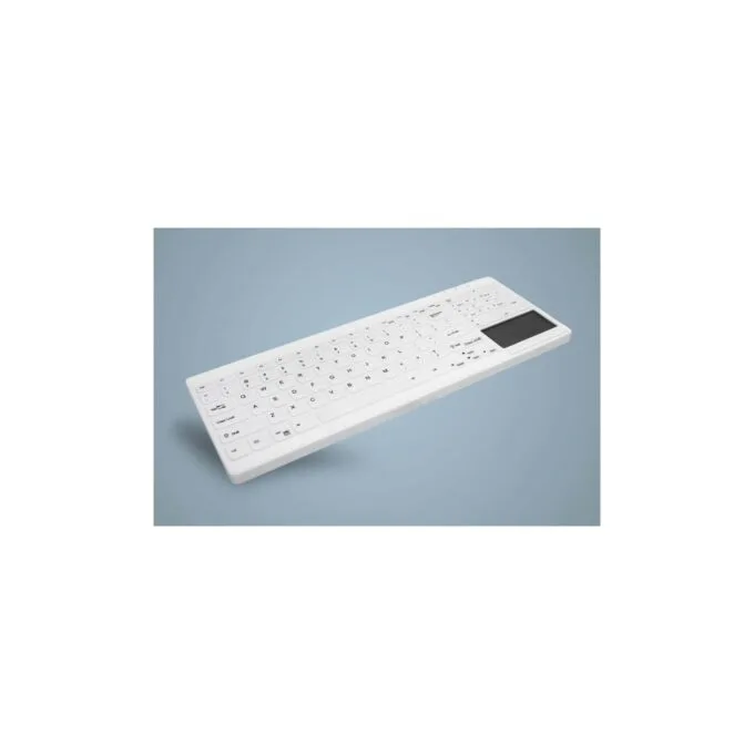 CHERRY ACTIVE KEY MTA - AK-C7412F - Corded, DE Layout, IP68, White — image 1