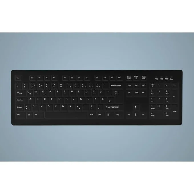CHERRY ACTIVE KEY MTA AK-C8100 - AK-C8100 - DE Layout, Black, Wired, IP68 — image 2