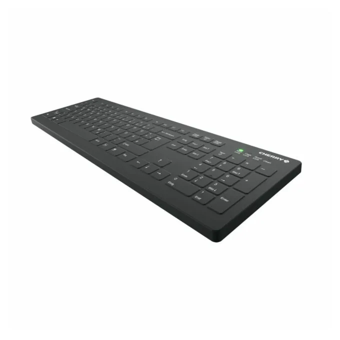 CHERRY ACTIVE KEY MTA AK-C8112 - Wireless RF 2.4GHz Full-Size (100%) QWERTZ Keyboard, Black — image 2