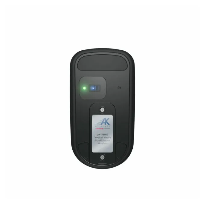 CHERRY AK-PMH3 Medical Ambidextrous Wireless Mouse - IP68 Sealed, 2.4 GHz RF, 1000 DPI, Black — image 5