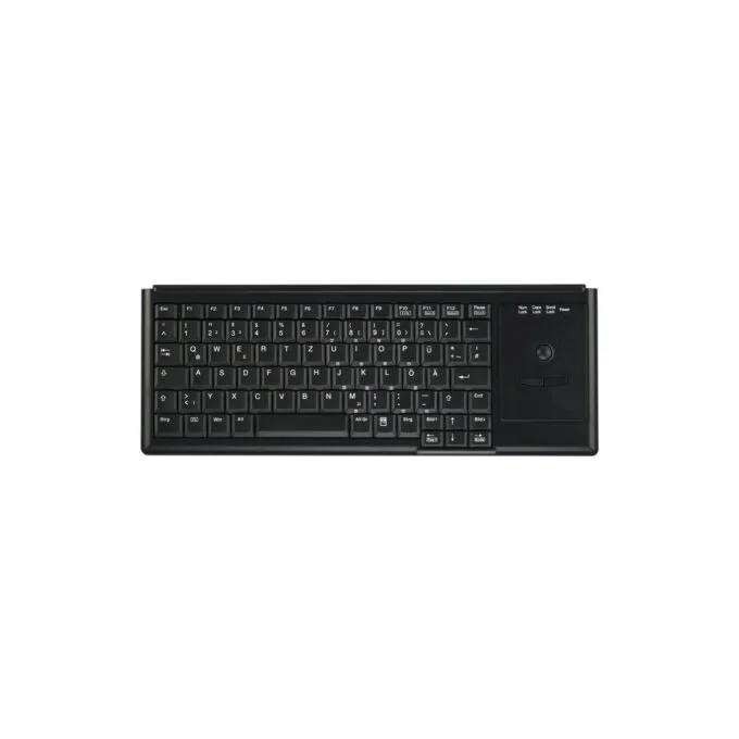 CHERRY AKTIVE KEY Industry 4.0 Compact Ultraflat Trackball K - AK-4400-TU - Black — image 1