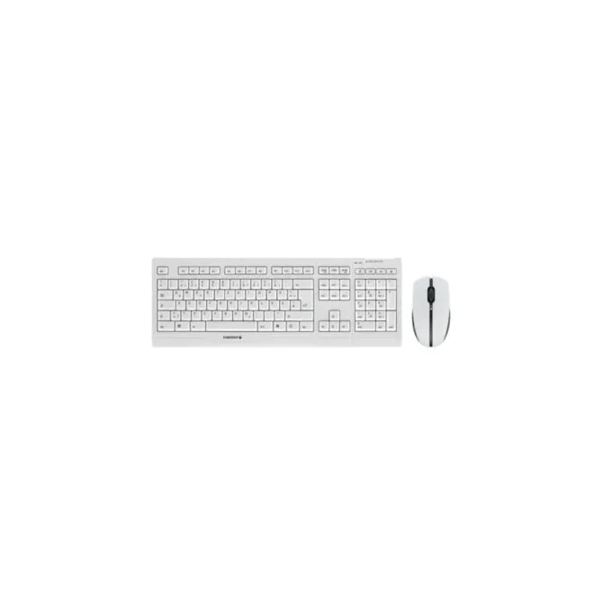 CHERRY B.UNLIMITED 3.0 - JD-0410DE-0 - Wireless 2.4GHz Combo, German Layout, White, Rechargeable — image 1