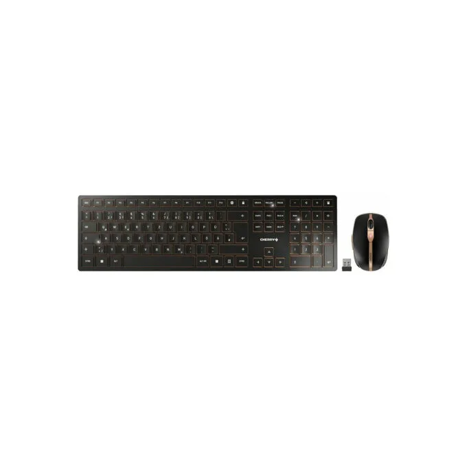 Cherry Desktop-Set DW 9100 Slim Wireless IT-Layout s b — image 1