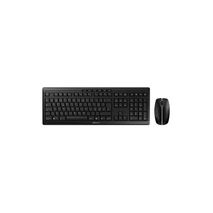 Cherry Desktop STREAM Keyboard - Wireless, Black Swiss Layout — image 1