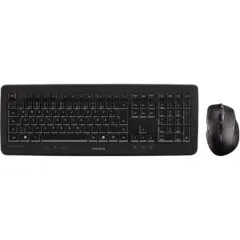 CHERRY DW 5100 - Wireless RF Keyboard & Mouse - Full-size (100%), US layout, Black