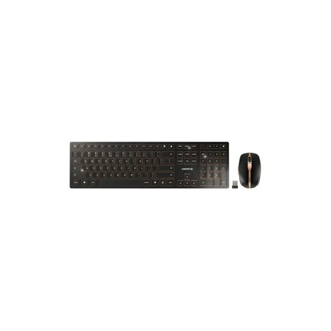 CHERRY DW Slim US-English Keyboard - 9100 - US-English layout, slim profile, low-profile mechanical — image 1