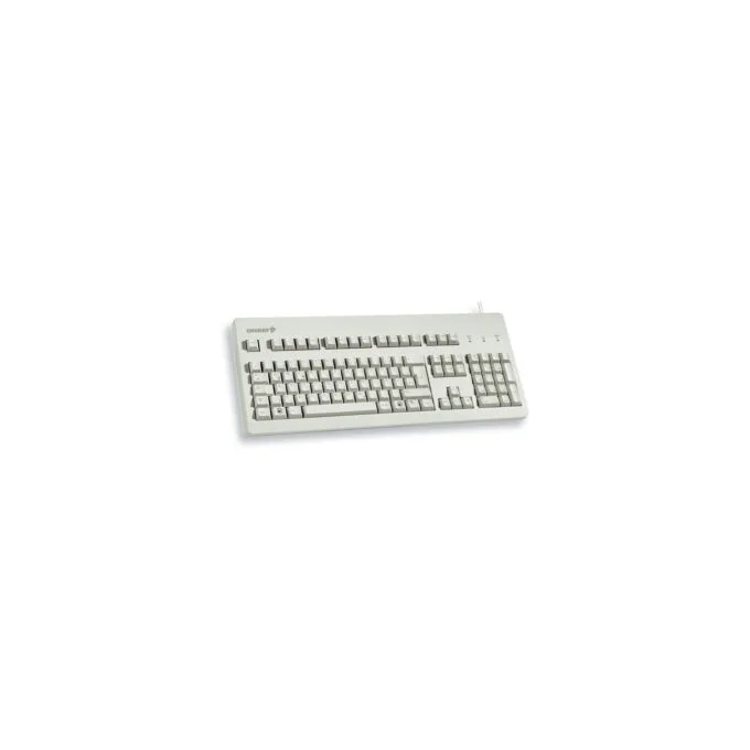 Cherry G80-3000 LPCDE-0 - Full-Size Wired USB Keyboard, Grey, German QWERTZ, 105 Keys — image 2
