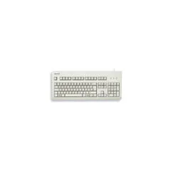 Cherry G80-3000 LPCDE-0 - Full-Size Wired USB Keyboard, Grey, German QWERTZ, 105 Keys