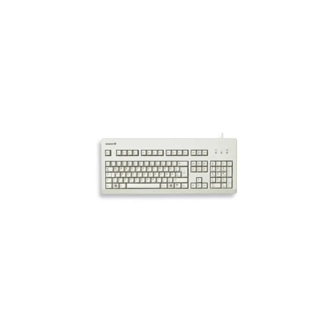Cherry G80-3000 LPCDE-0 - Full-Size Wired USB Keyboard, Grey, German QWERTZ, 105 Keys — image 1