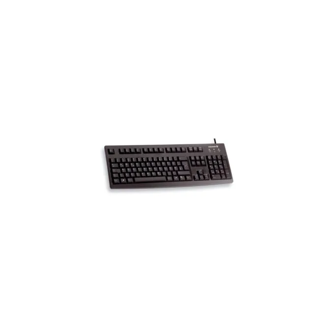 CHERRY G83-6104LUNEU-2 - Full-Size 104-Key Wired USB Keyboard, US English Layout, Black — image 1