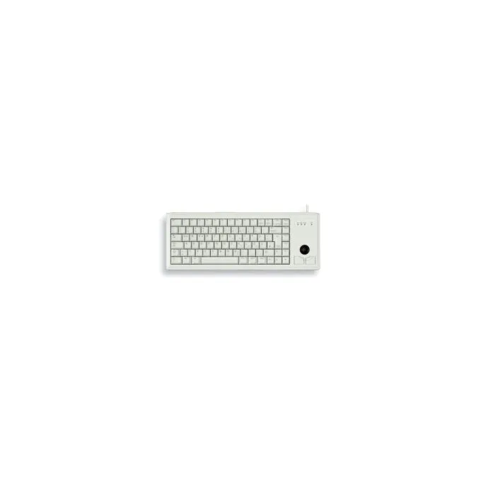 Cherry G84-4400 LUBDE-0 - Wired USB Full-Size 84-Key German QWERTZ Keyboard, Grey — image 1