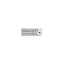 Cherry G84-4400 LUBEU-0 USB Slim Trackball Keyboard - G84-4400 - White