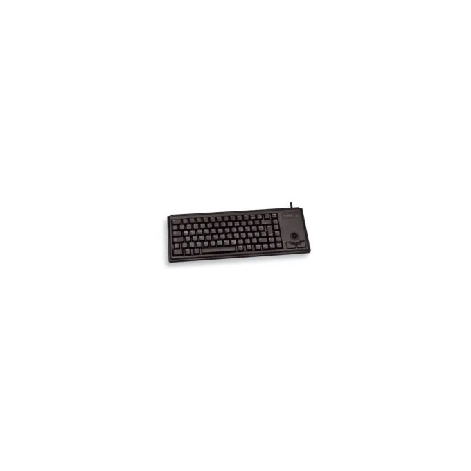 Cherry G84-4400 - Wired USB Full-Size Keyboard with Trackball, 84 Keys, QWERTZ German, Black — image 2