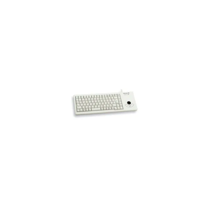 Cherry G84-5400LUMDE-0 Trackball Keyboard - Wired USB, Full-size (100%), QWERTZ German Layout, Grey — image 2