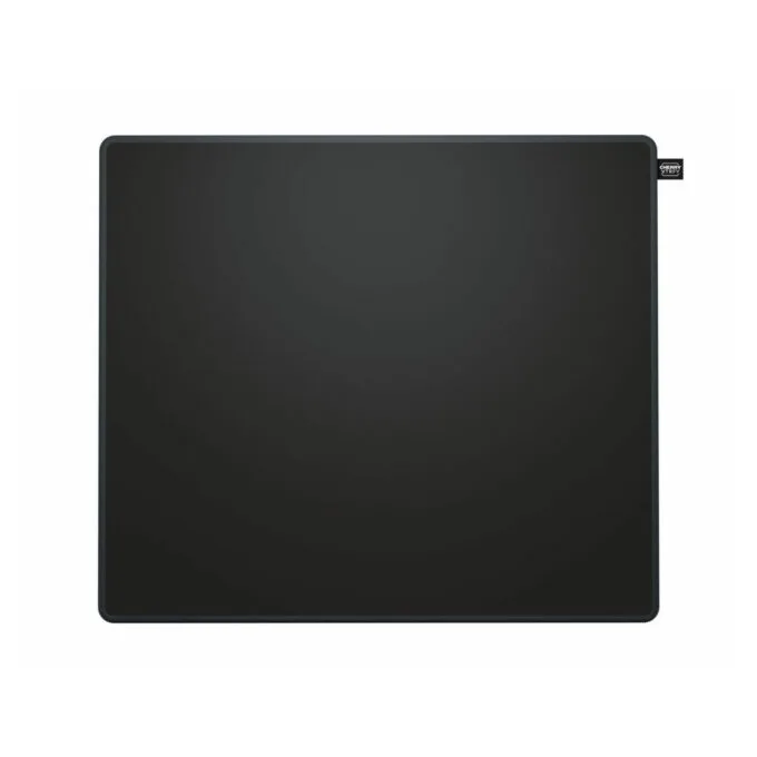 CHERRY GP5 - Large Black Gaming Mousepad (460×400×4 mm) - Fabric Surface, Non-slip Rubber Base, Washable — image 1