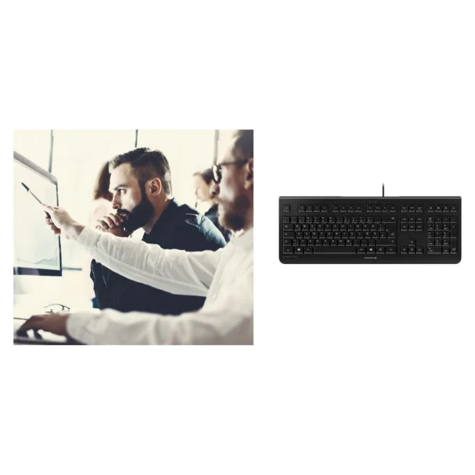 Cherry KC 1000 Black USB ungarisches Layout — image 5