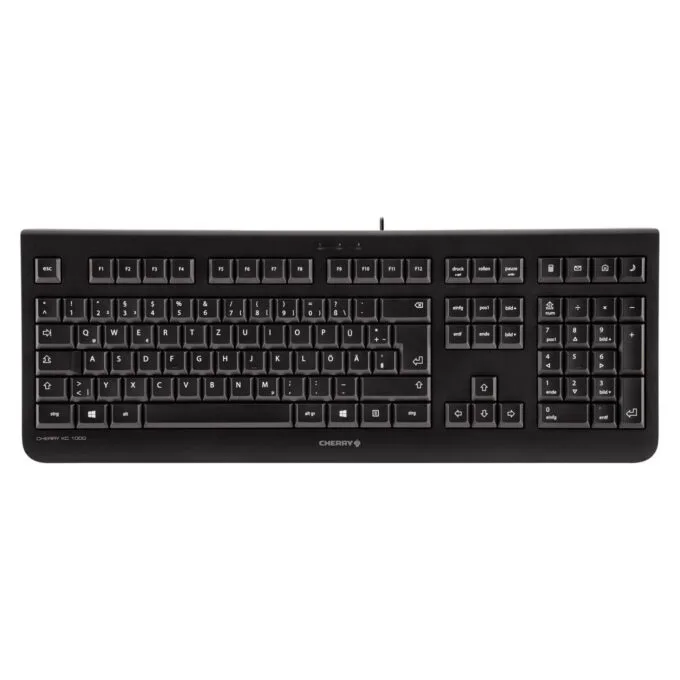Cherry KC 1000 Black USB ungarisches Layout — image 1