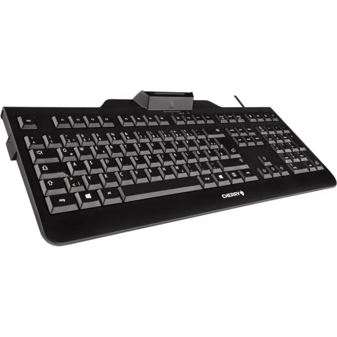 CHERRY KC 1000 SC UK-ENGLISH - KC 1000 SC - 100% wired USB, Windows layout, UK English — image 2