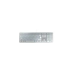 CHERRY KC 6000 C for Mac - KC 6000 C - Corded GB-Layout Silver/White